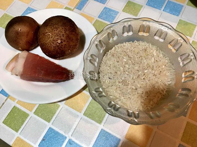 准备所需食材