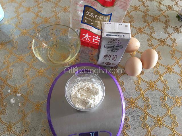 准备好以上所有的食材