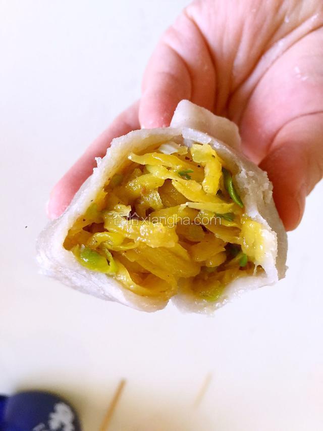 出锅后要趁热吃！