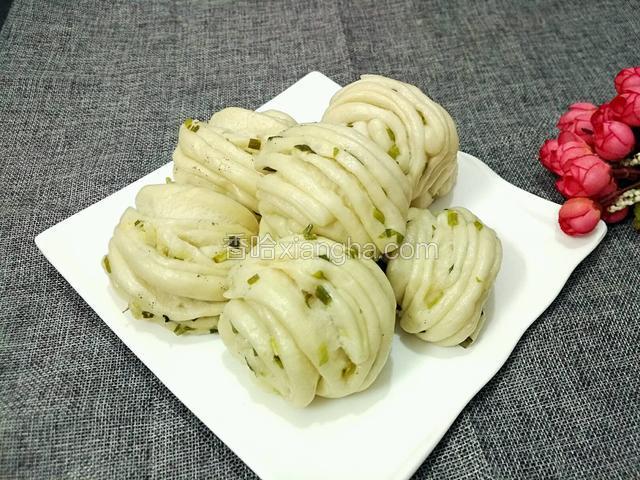 香葱花卷