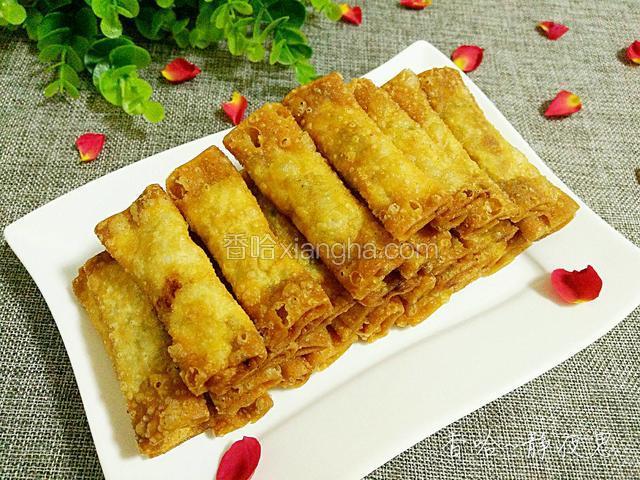 自创春卷