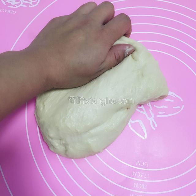 揉至可以出套手膜