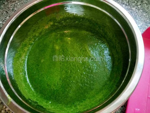 波菜炸汁