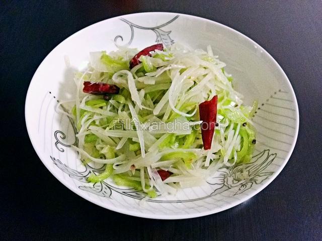 尖椒土豆丝