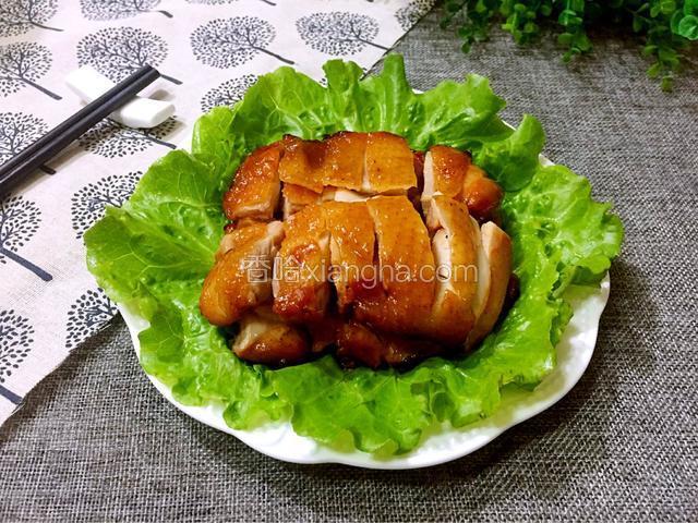 奥尔良烤鸡腿肉
