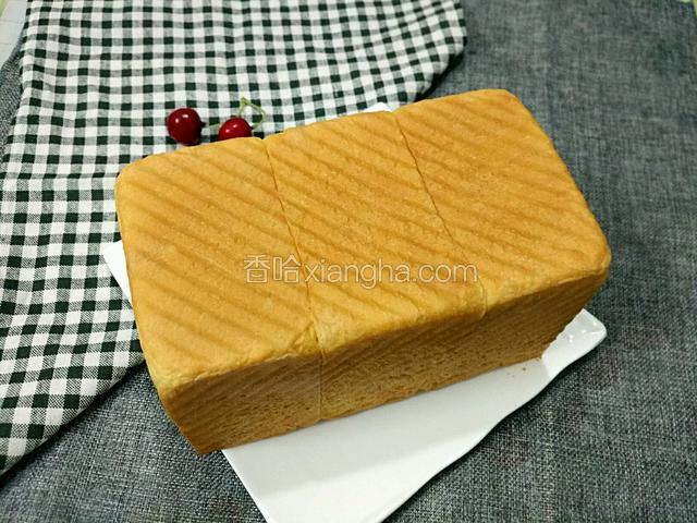 倒扣出即可，成品图