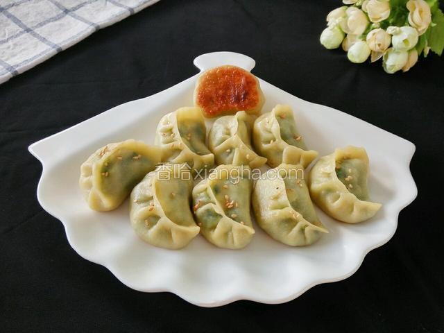 生煎饺子