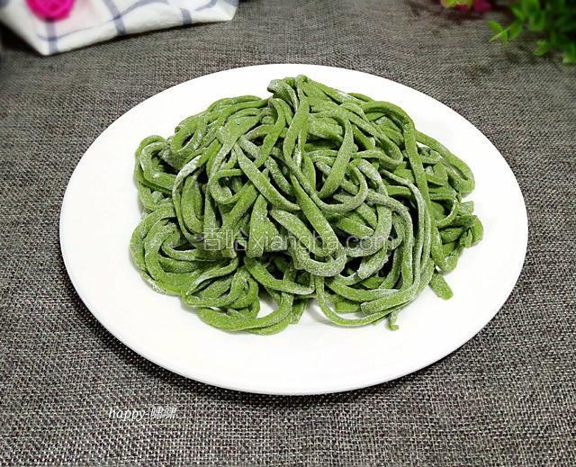 蔬菜手擀面