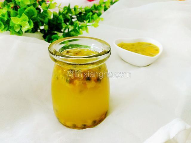 蜂蜜百香果汁