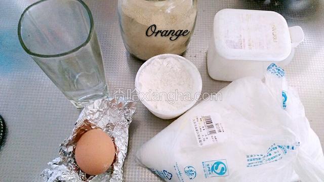 准备食材