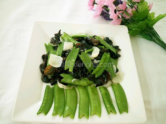 凉拌三样菜
