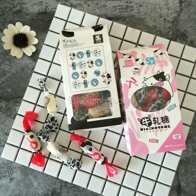 纯手工牛轧糖