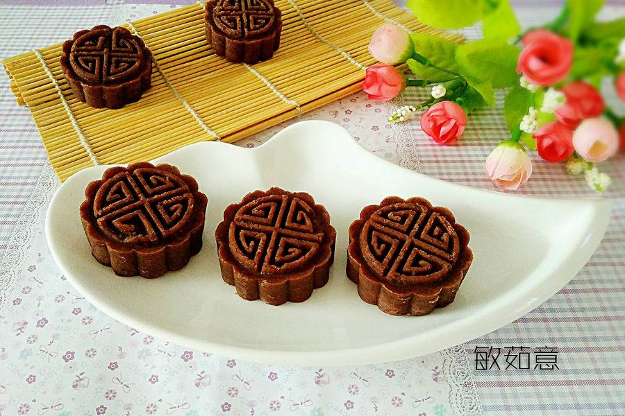 甜蜜红豆糕