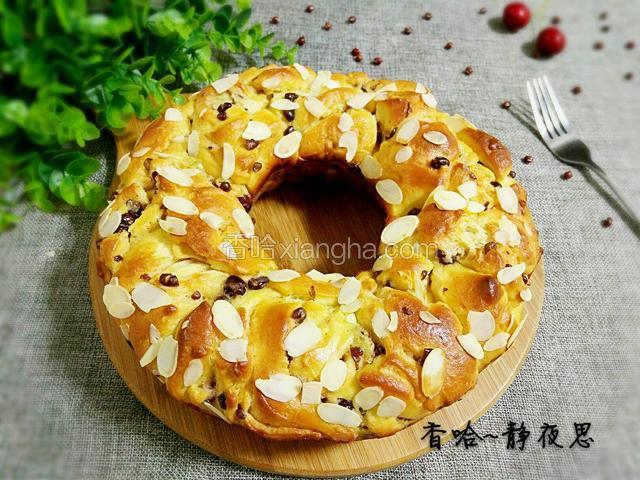 蜜豆杏仁手撕包