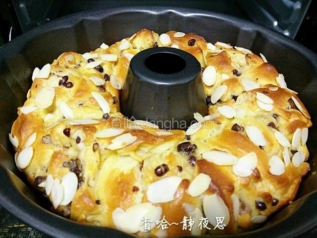 烤至表面金黄即可