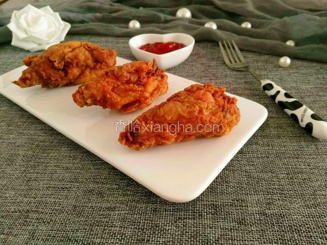 脆鳞炸翅根