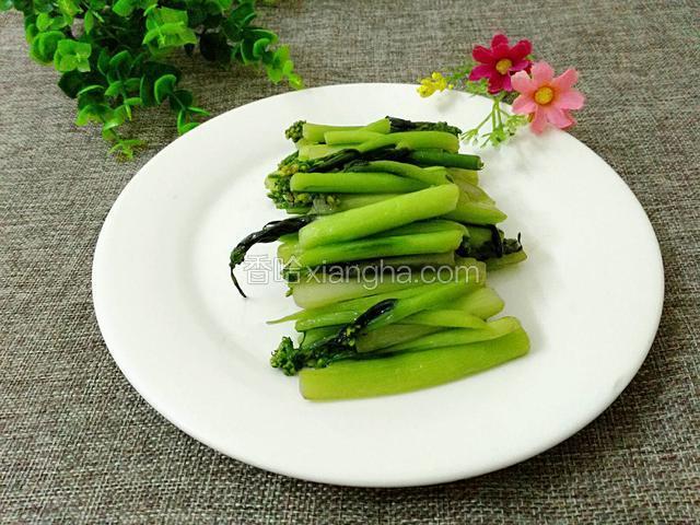 蒜蓉菜心
