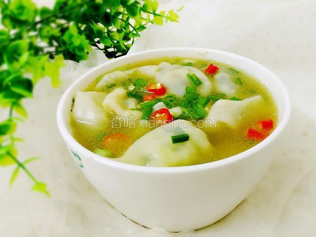 煮水饺