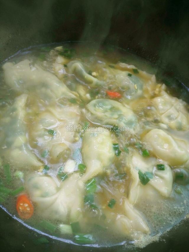 洒葱花