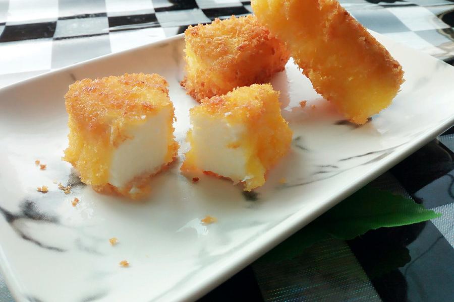 脆皮鲜奶