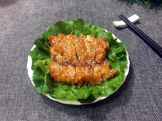 茄汁鸡排