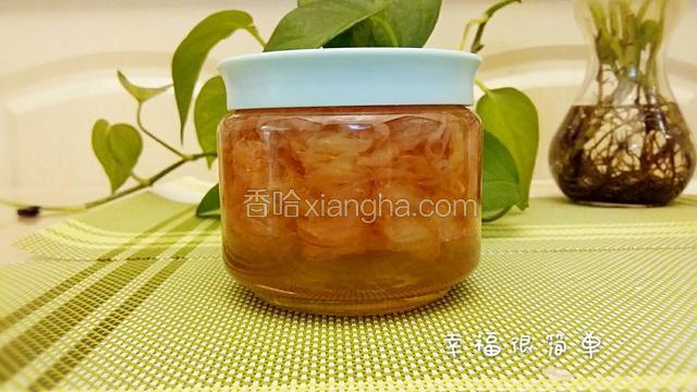 蜂蜜柚子茶