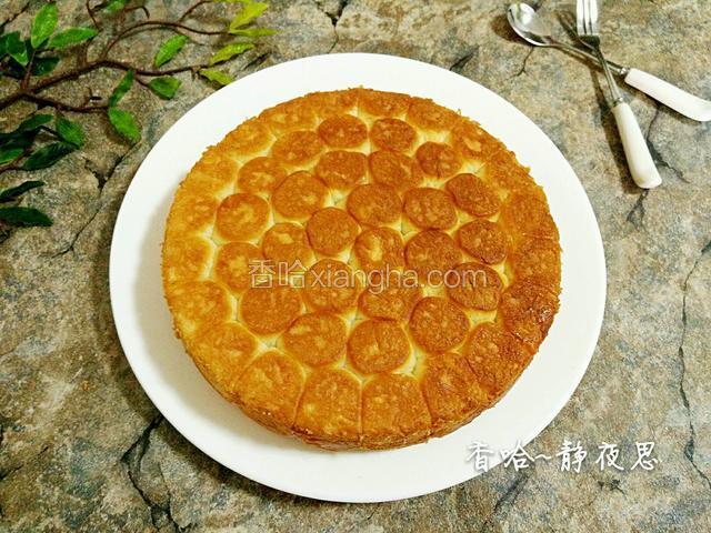 倒扣脱模（反面图）