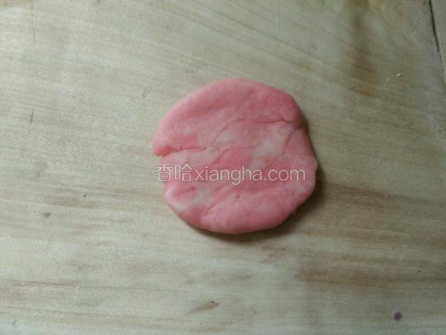 擀成片状～