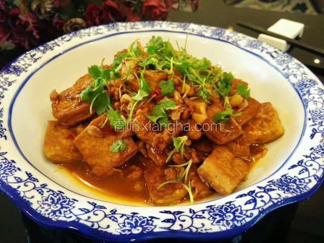 虾皮豆腐