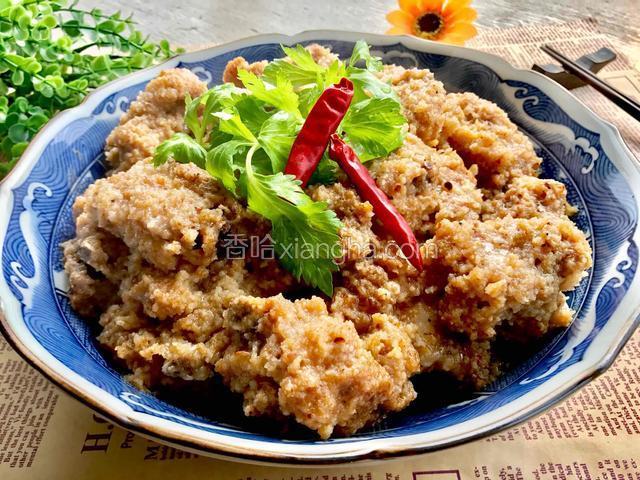 粉蒸排骨