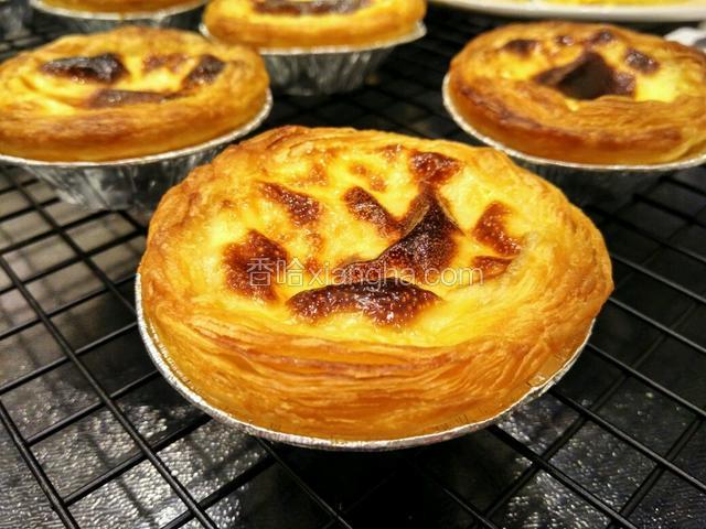 原味蛋挞