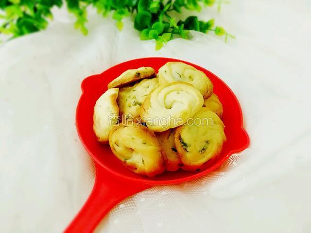 葱香饼干