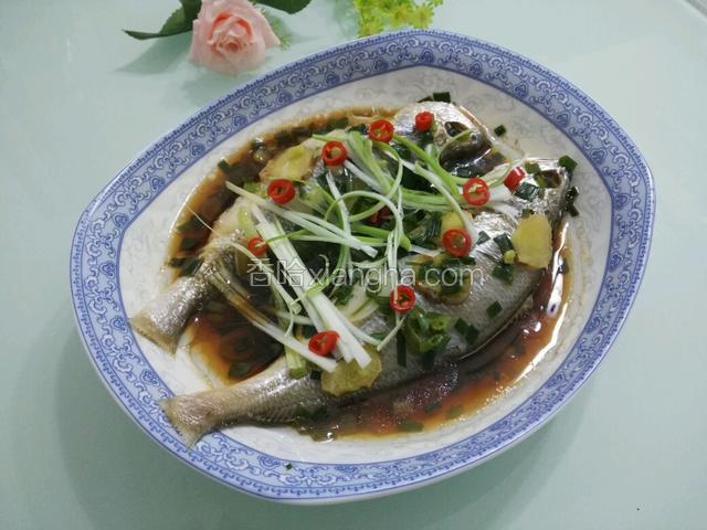清蒸黄鱼