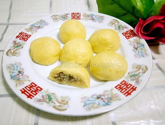 粘豆包
