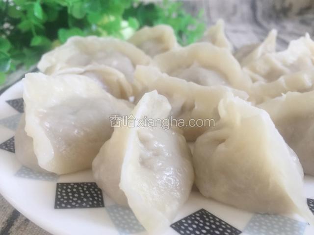 装盘配蘸料食用。
