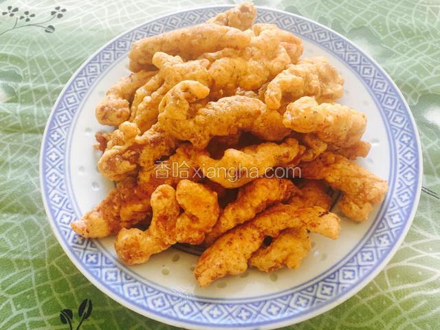 油炸小酥肉