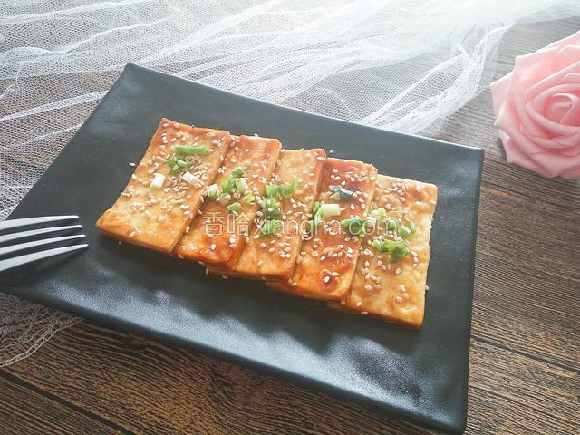 糖醋脆皮豆腐