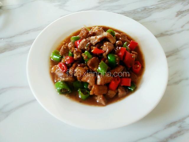 杭椒炒肉