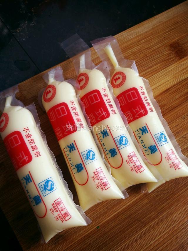 日式豆腐准备好