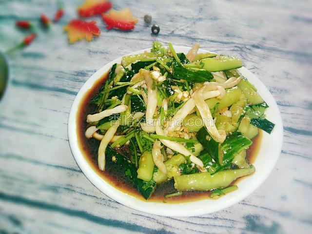 一拌两菜