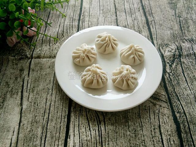 还可以包成小包子