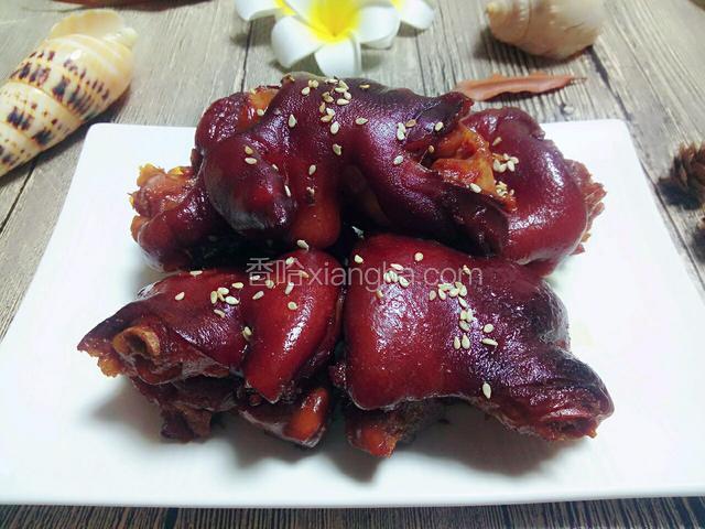 卤猪蹄