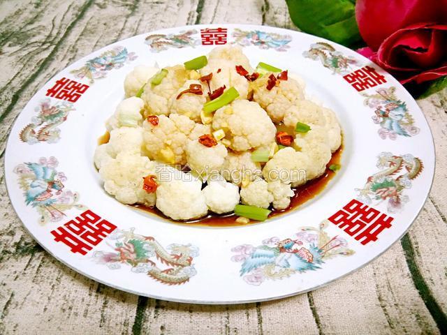 凉拌花菜