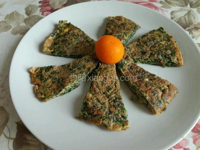 蒲公英煎鸡蛋