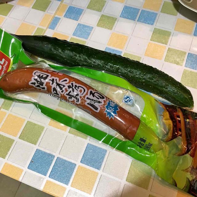 准备所需食材