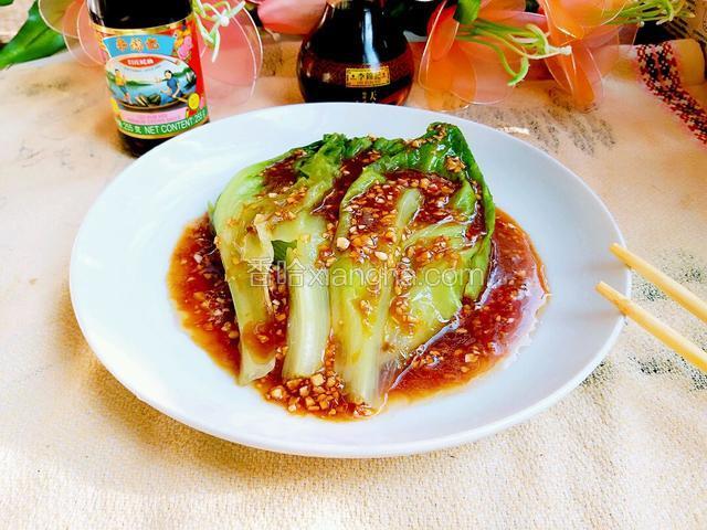 浓汁玻璃生菜（简捷无味精版）