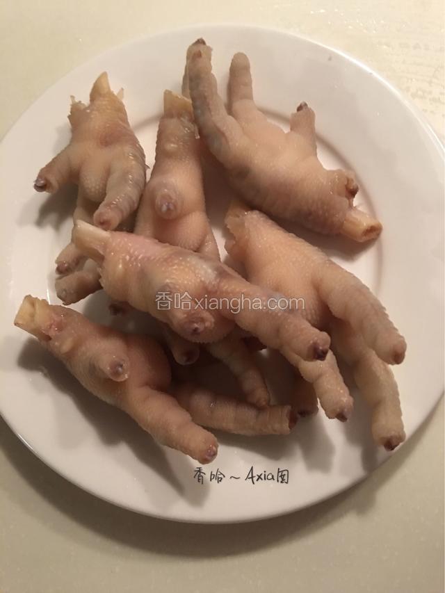 然后捞起沥干
