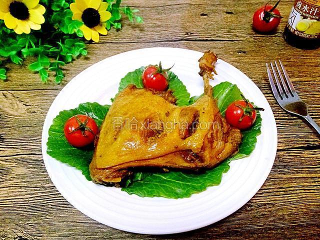 卤鸭腿