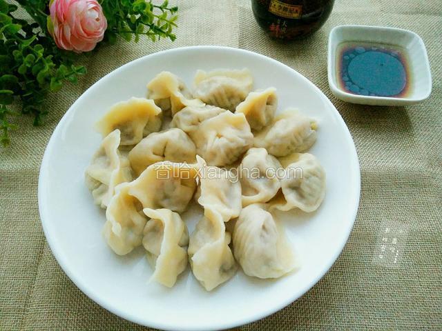 好吃的饺子开吃吧。