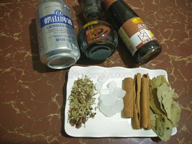 先把所有的配料准备好